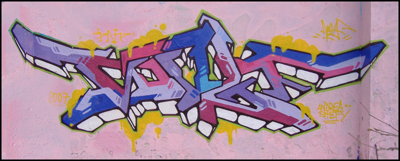 WOLF  MARGHERA 2007